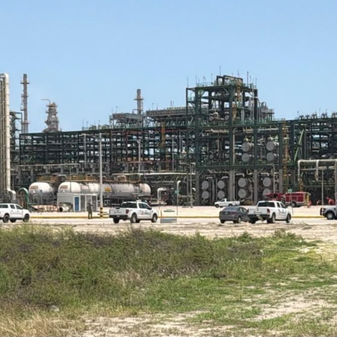 Fuga en Refinería Olmeca Hoy_ Pemex Detalla Incidente en Tabasco